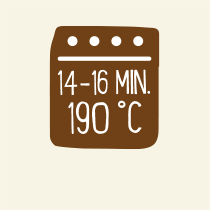 14-16 Min. 190°C
